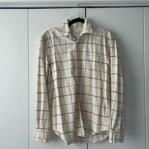Zara Striped Button Down